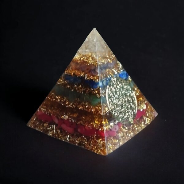 Pyramide orgonite