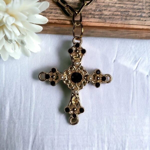 Collier Croix